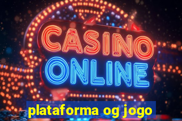 plataforma og jogo